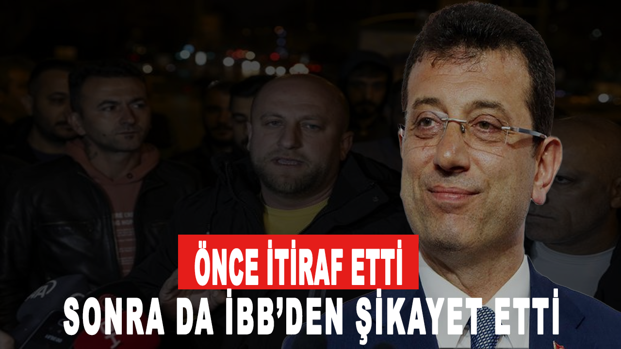 Taksici önce müşteri seçtiğini itiraf etti sonra İBB'den şikayet etti