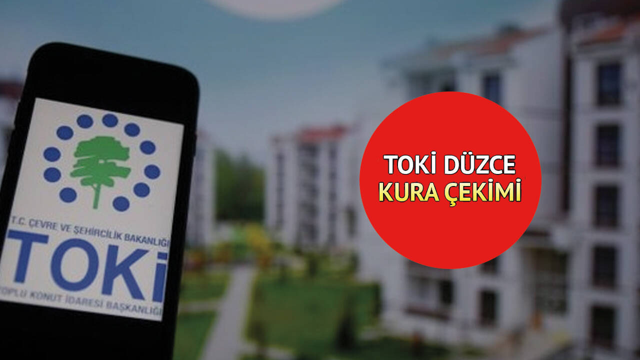 TOKİ Düzce kura çekilişi canlı izlemek için tıklayın... Düzce TOKİ kura sonuçları sorgulama ekranı!