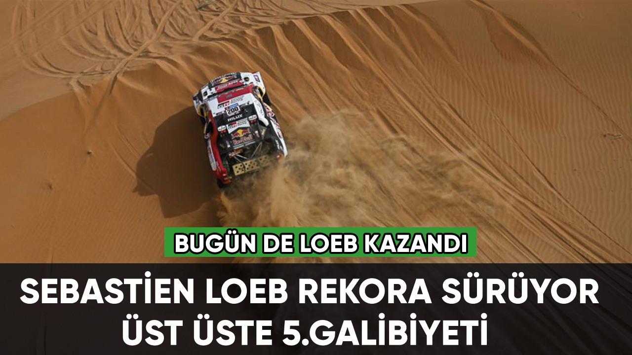 2023 Dakar Rallisi'nin 12. etabı tamamlandı