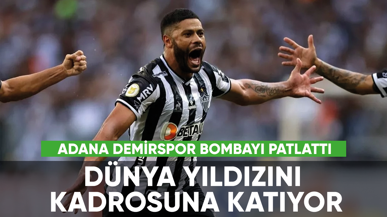 Adana Demirspor dünya yıldızını kadrosuna katıyor