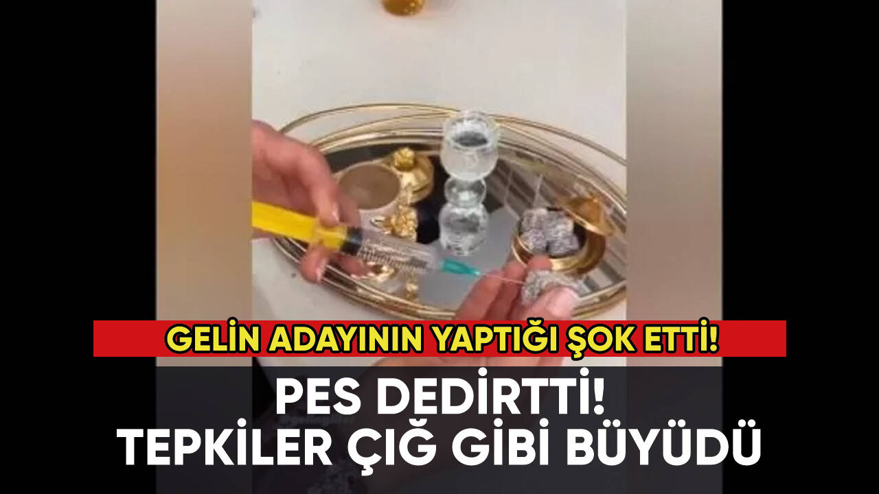 Artık lokumlara da şırıngayla tuz koyuyorlar