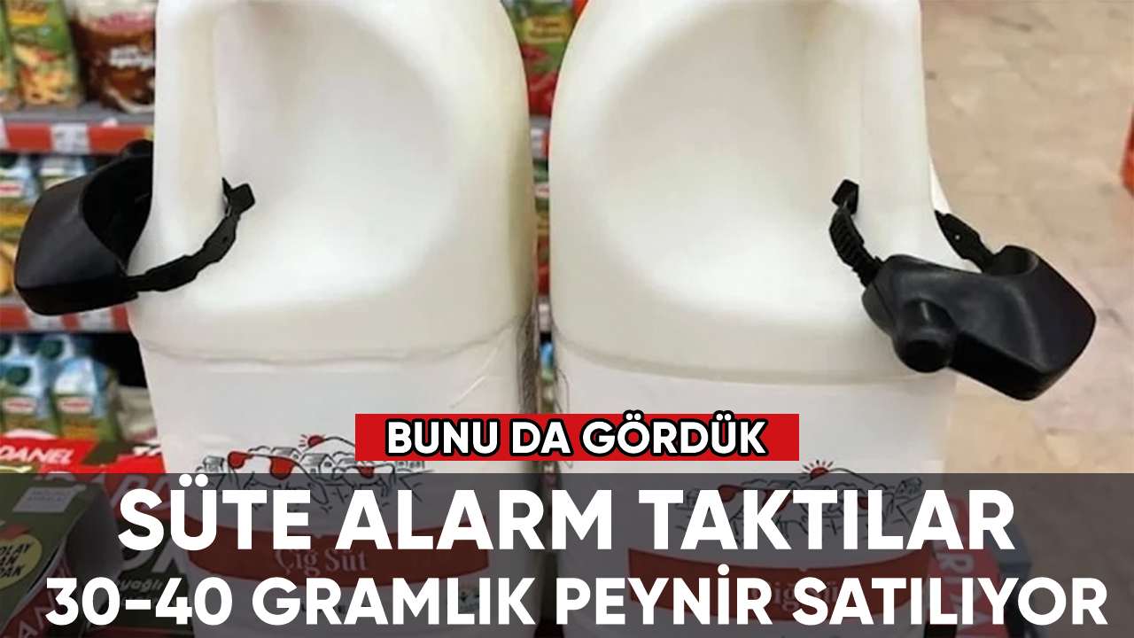 Bu da oldu! Sütlere alarm takıldı, peynir dilimle satılıyor