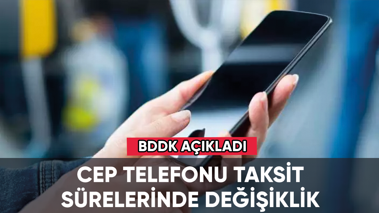 Cep telefonlarında yeni taksit düzenlemesi