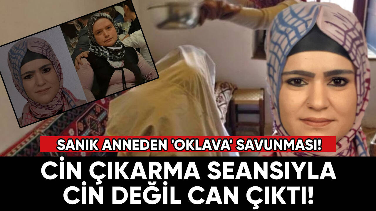 Cin çıkarma seansıyla cin değil can çıktı!