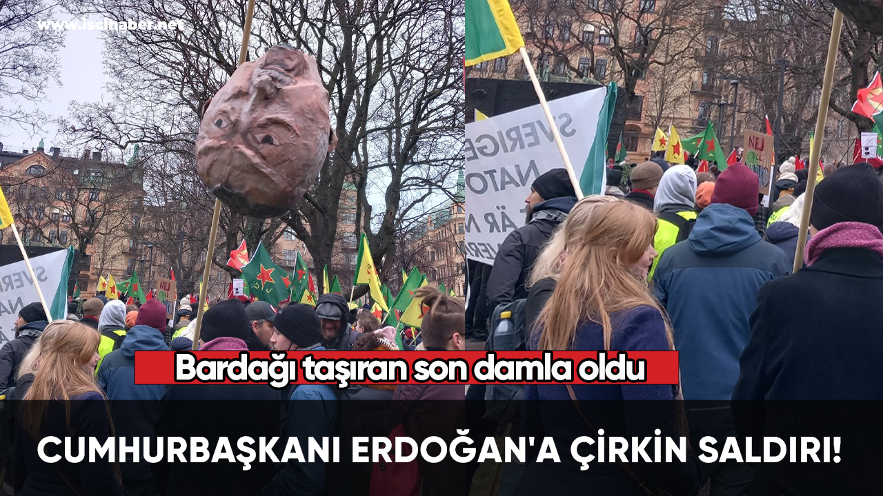 Cumhurbaşkanı Erdoğan'a çirkin saldırı!