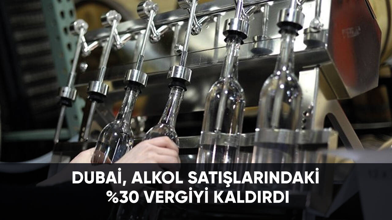 Dubai, alkol satışlarındaki %30 vergiyi kaldırdı