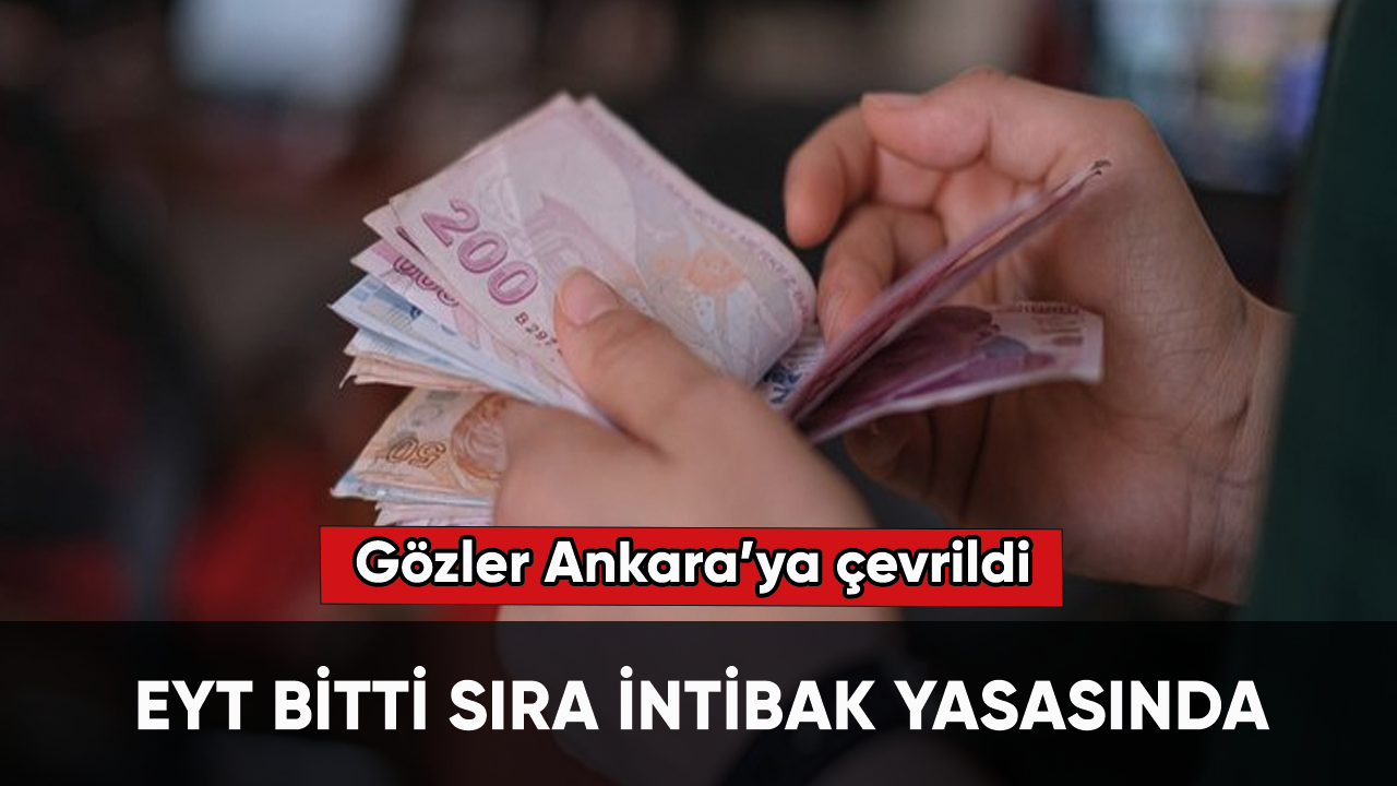 EYT bitti sıra intibak yasasında