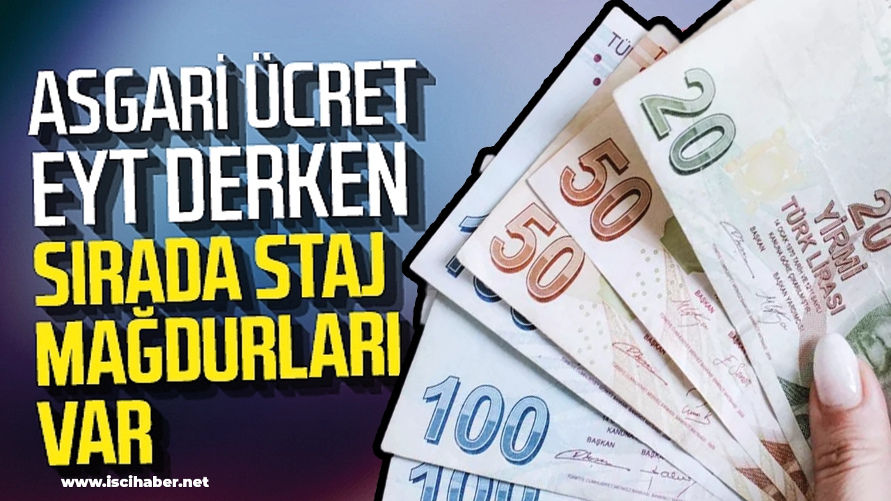 EYT düzenlemesinden staj mağdurları da yararlansın