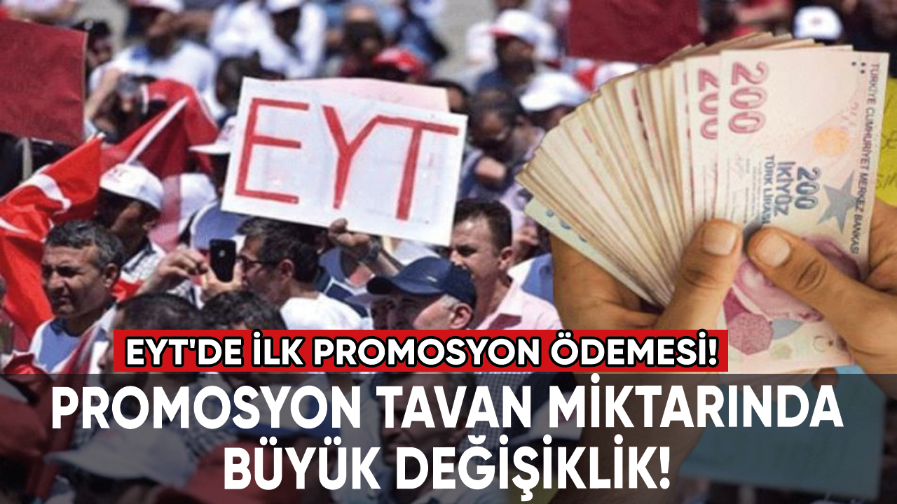 EYT'lilere kötü haber! Banka promosyon tavan miktarında büyük değişiklik!