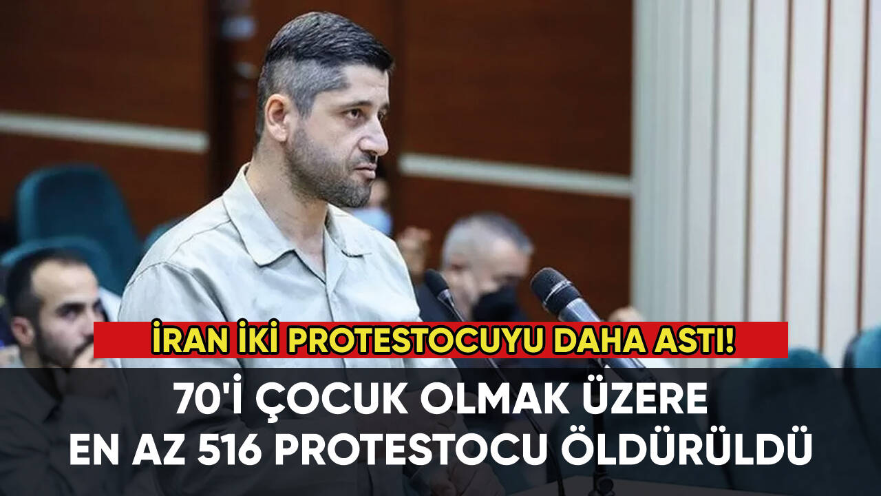 İran iki protestocuyu daha astı!