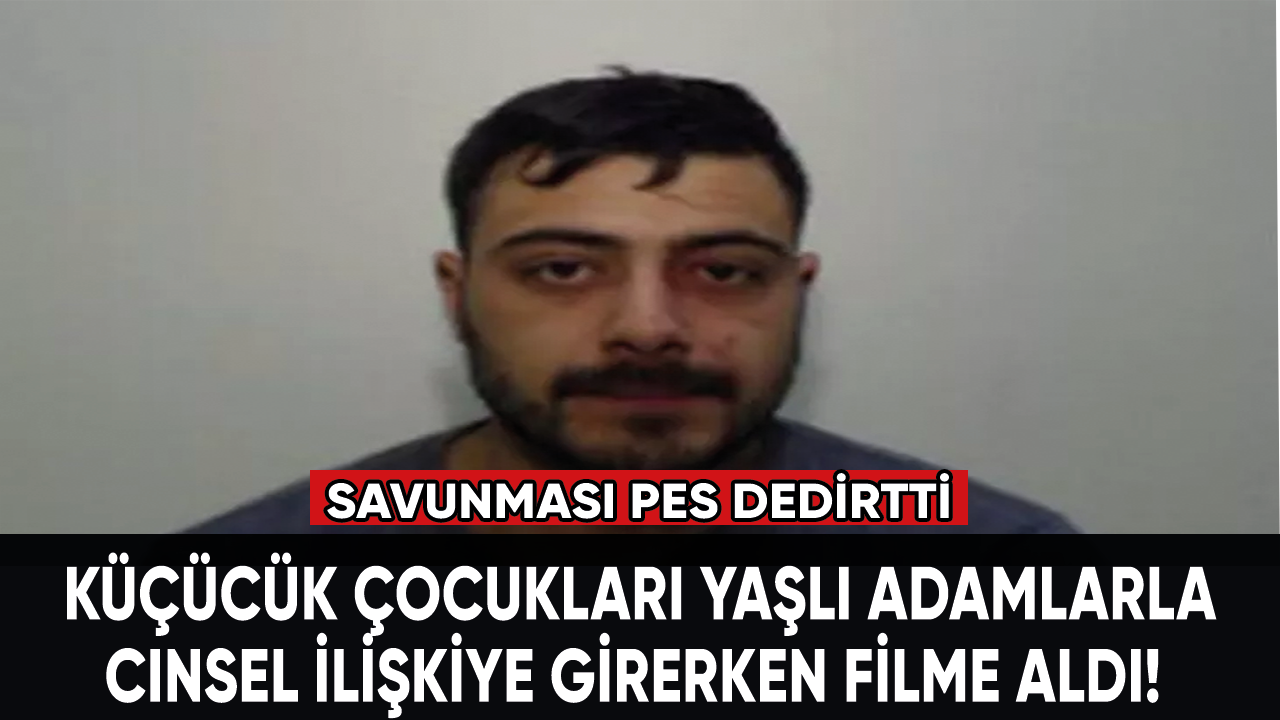 Küçücük çocukları yaşlı adamlarla cinsel ilişkiye girerken filme aldı! Savunması pes dedirtti...