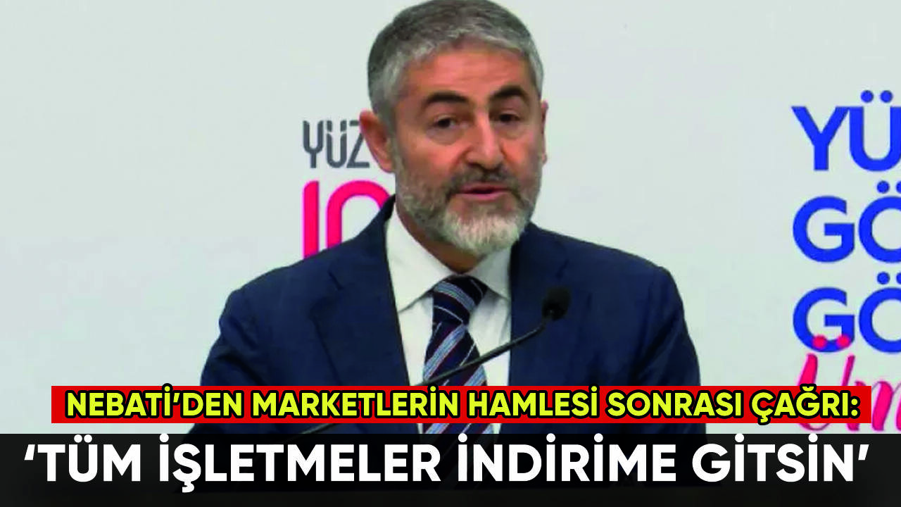 Nebati'den tüm işletmelere indirim çağrısı