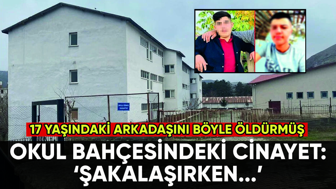 Elazığ'da okul bahçesindeki cinayette ifade ortaya çıktı