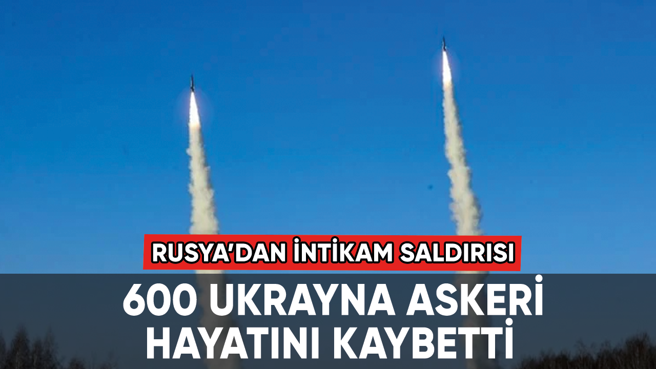 Rusya Savunma Bakanlığı: 600 Ukrayna askeri öldürüldü