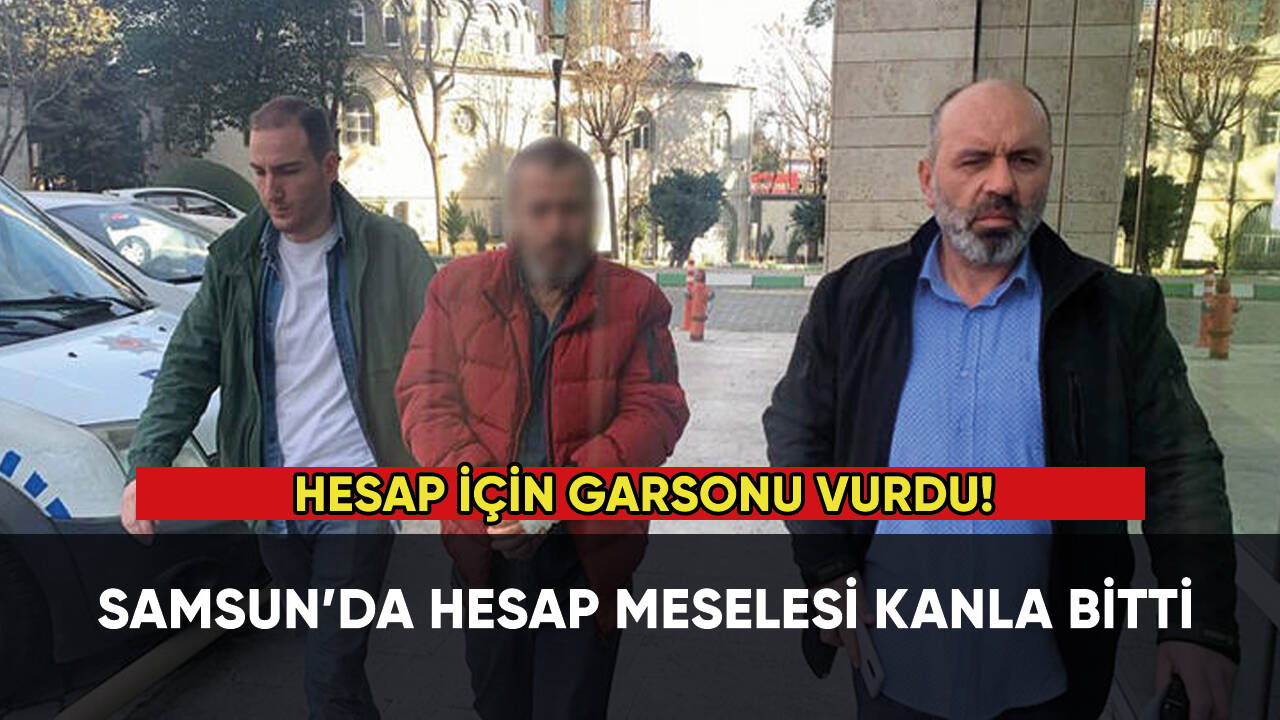 Samsun'da hesap meselesi kanla bitti