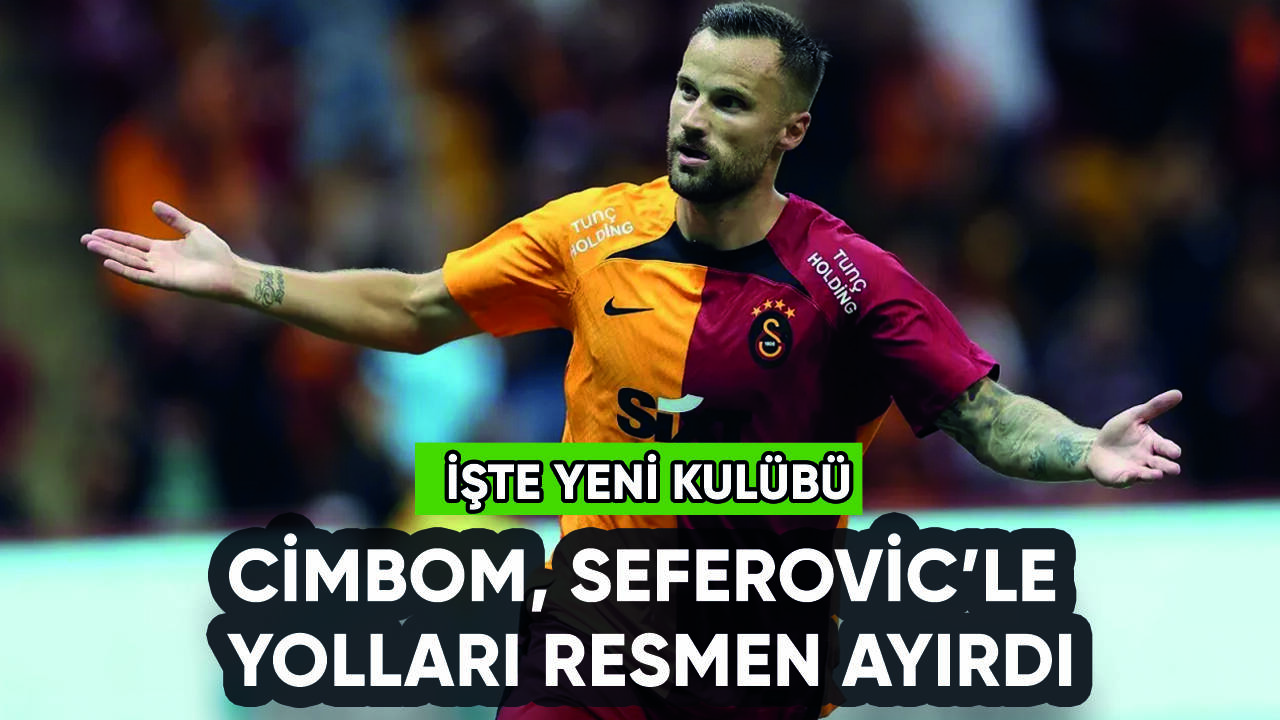 Galatasaray Seferovic'le yolları resmen ayırdı: İşte yeni kulübü