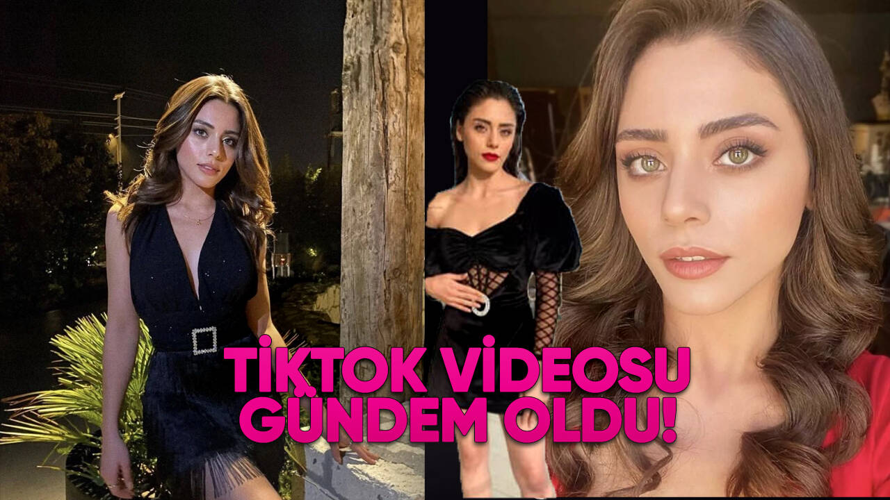 Sıla Türkoğlu'nun Tiktok videosu gündem oldu!