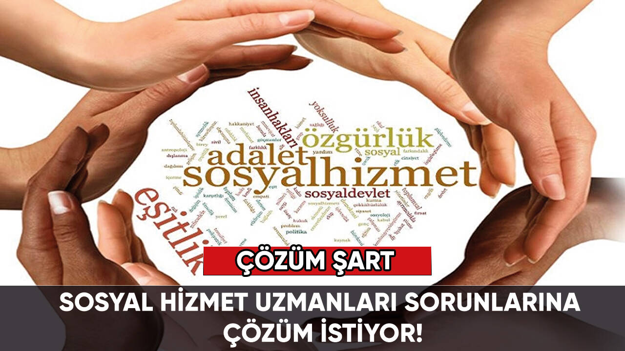 Sosyal Hizmet Uzmanları Sorunlarına Çözüm İstiyor!