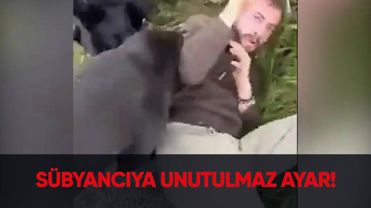 Sübyancı neye uğradığını şaşırdı!