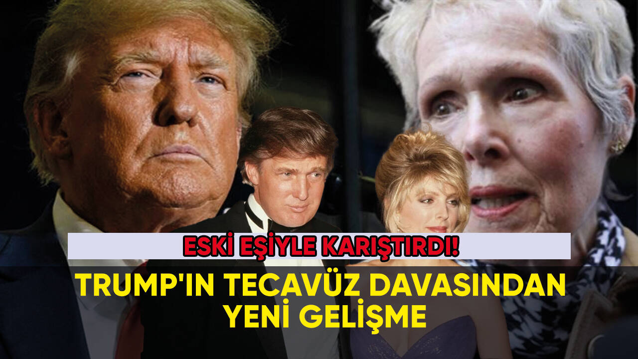 Trump'ın tecavüz davasında yeni gelişme: Eski eşi ile karıştırdı