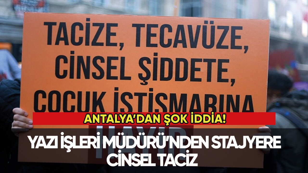 Yazı işleri müdürü, stajyere cinsel taciz iddiasıyla tutuklandı