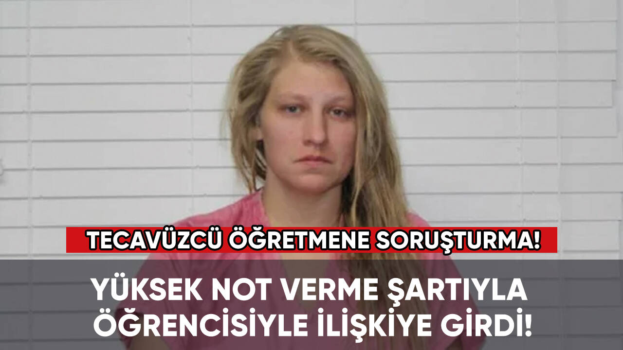 Yüksek not verme şartıyla öğrencisiyle ilişkiye girdi!