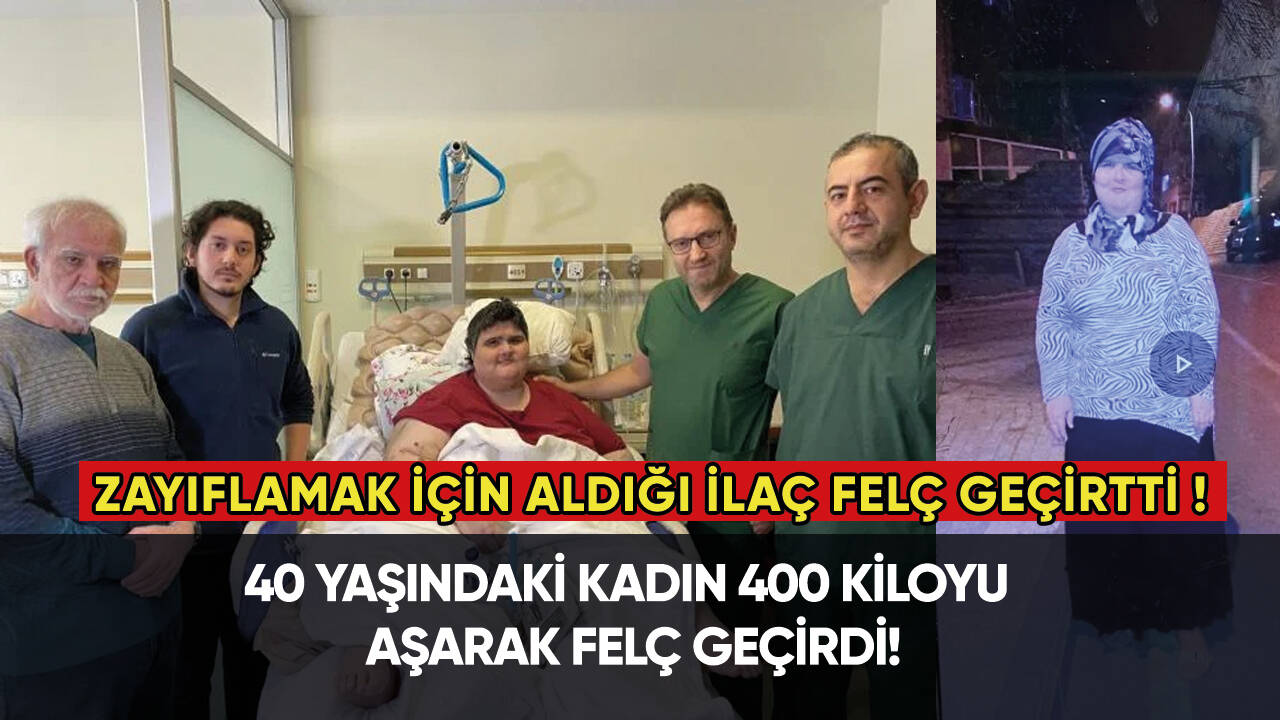 Zayıflamak isterken 400 kiloyu aştı: 'Ben yandım kimse yanmasın'