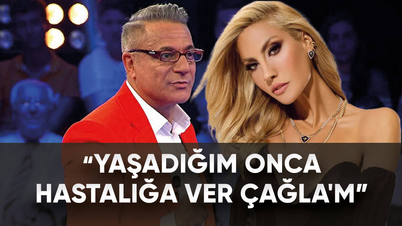 Çağla Şıkel'den özür diledi: Yaşadığım onca hastalığa ver Çağla'm