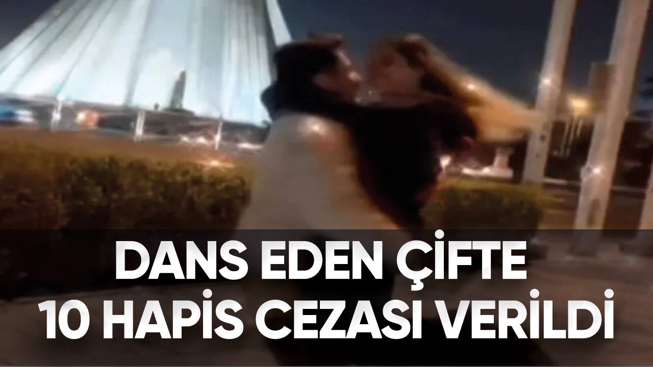 Dans eden çifte 10 hapis cezası verildi!