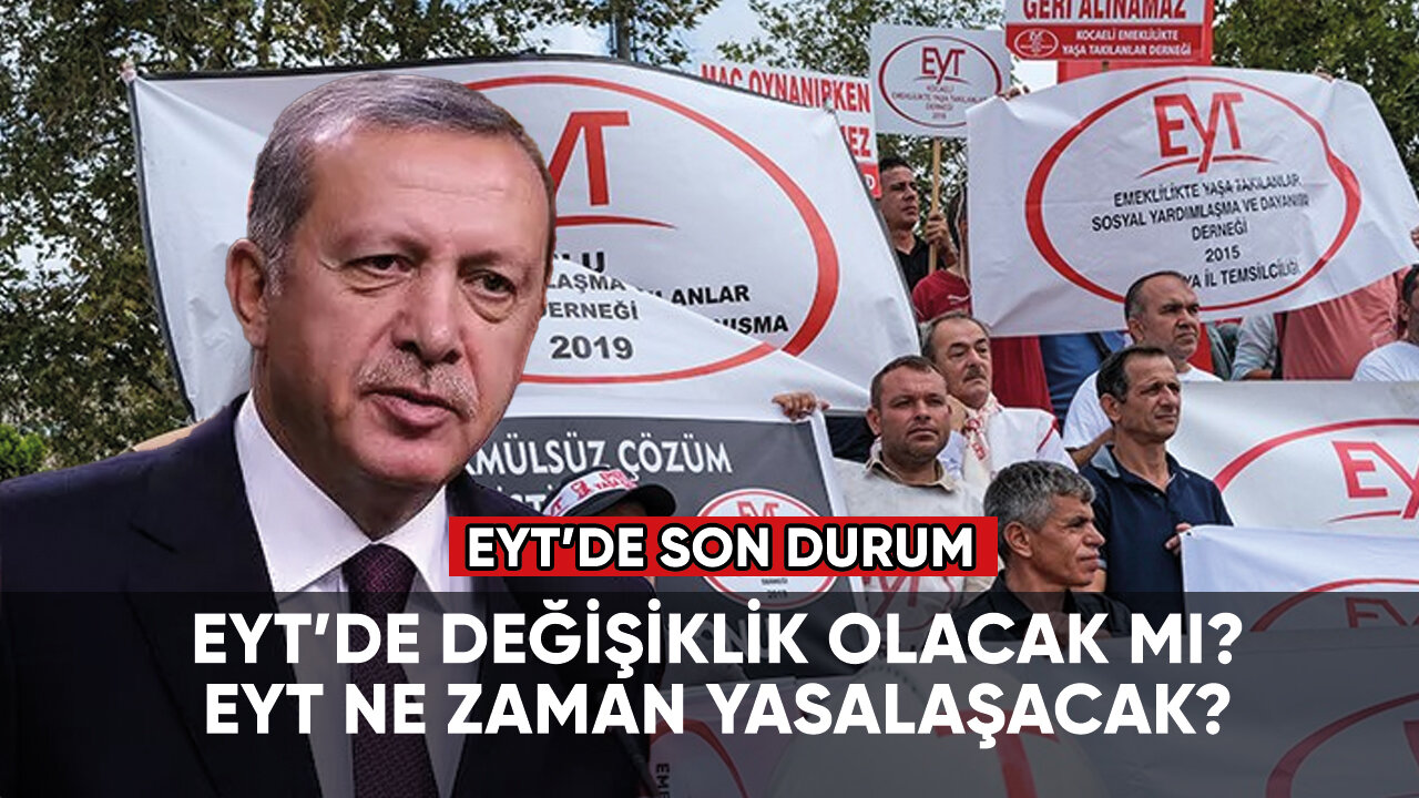 TBMM çalışmalarına verilen ara uzatıldı! EYT ne zaman yasalaşacak?