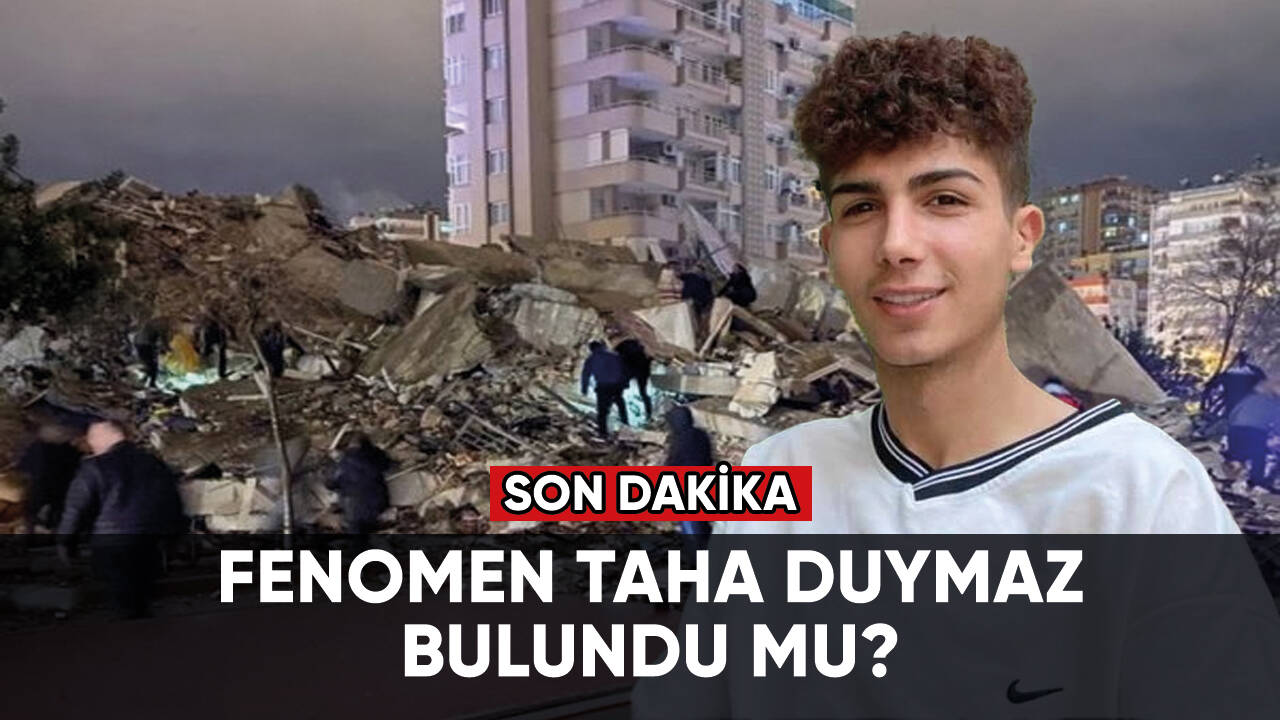 Fenomen Taha Duymaz bulundu mu?