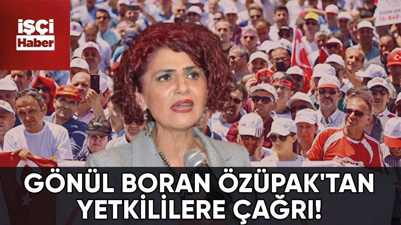 Gönül Boran Özüpak' tan yetkililere çağrı!