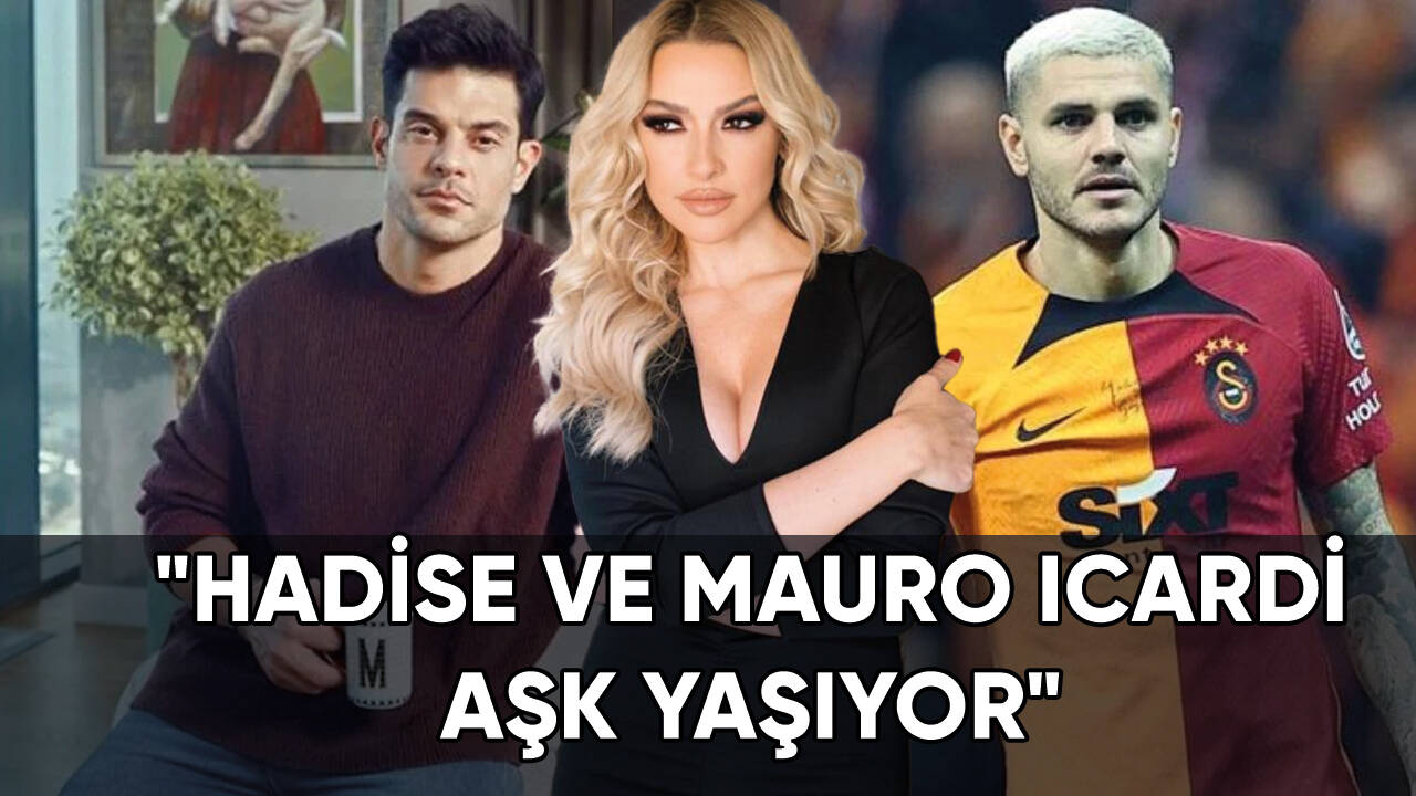 Hadise bakın şimdi kimin peşinde: Galatasaraylı bir futbolcunun eşi söylemiş!