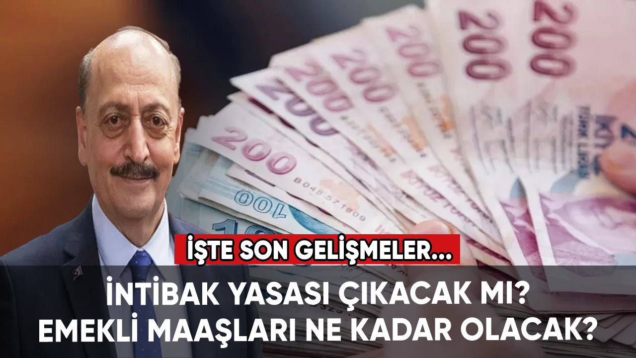 İntibak Yasası çıkacak mı? Emekli maaşları ne kadar olacak?