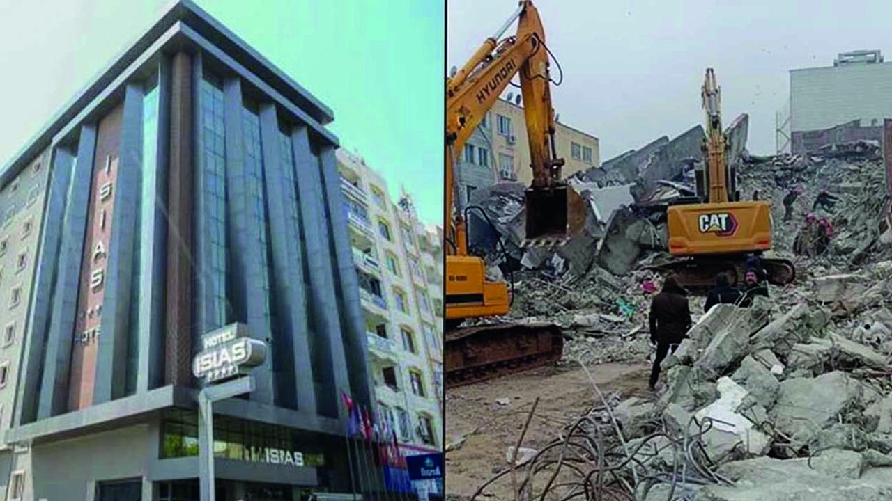 Depremde yıkılan İsias Otel'in sahipleri tutuklandı: Onlarca kişi can vermişti