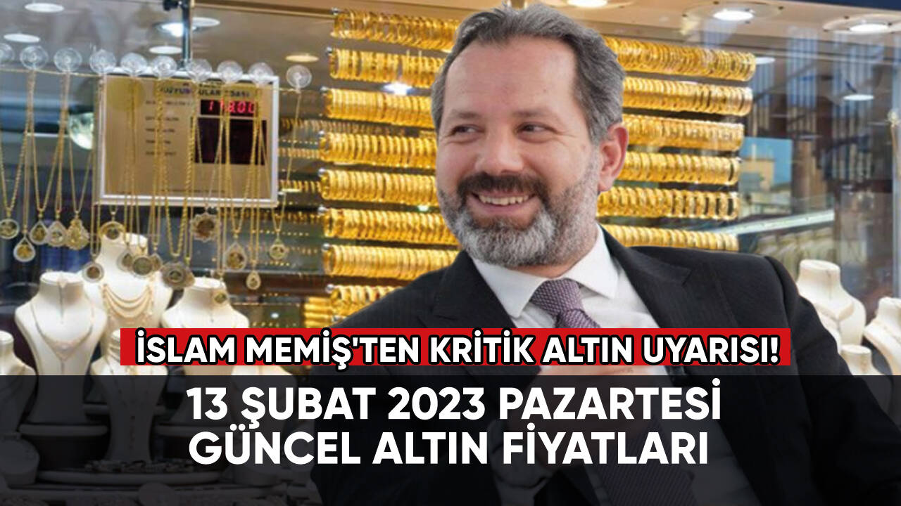 İslam Memiş'ten kritik altın uyarısı!