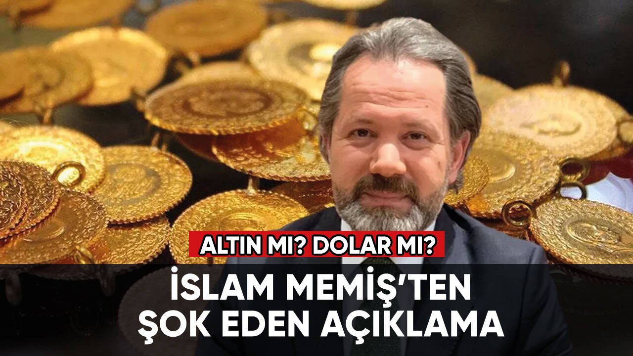 İslam Memiş'ten yatırımcıları şok eden açıklama!