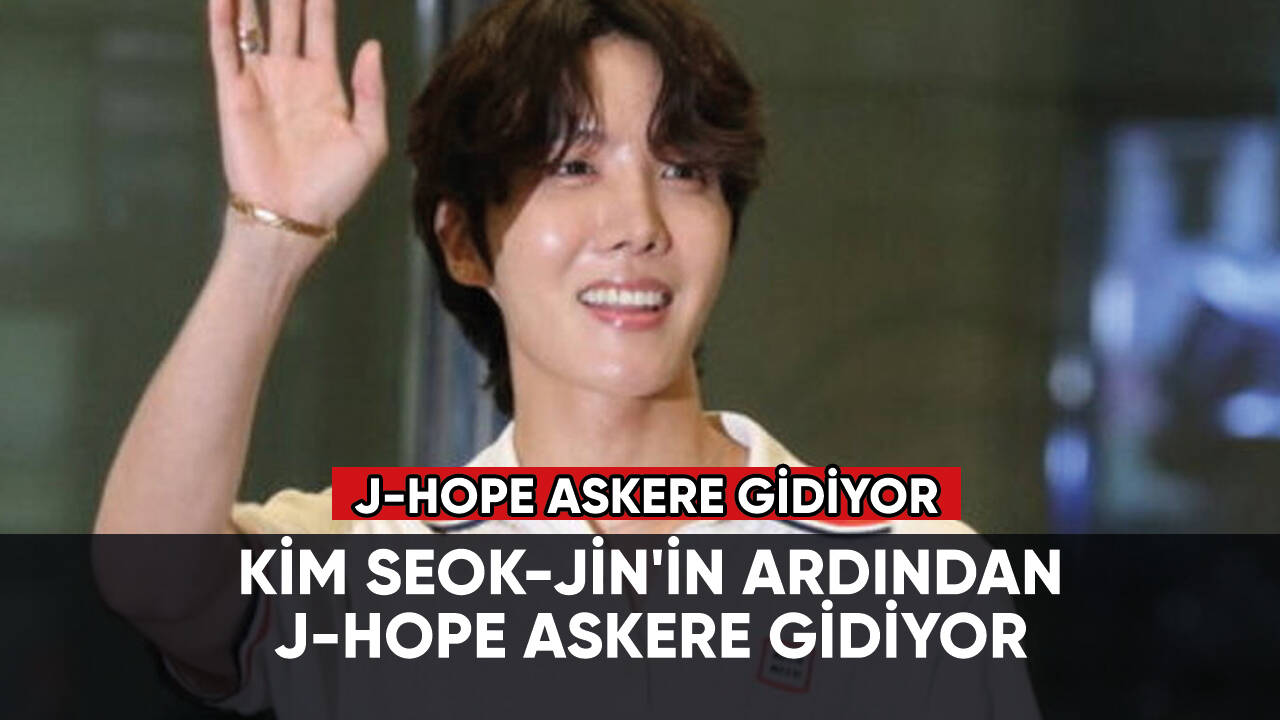 J-Hope askere gidiyor!