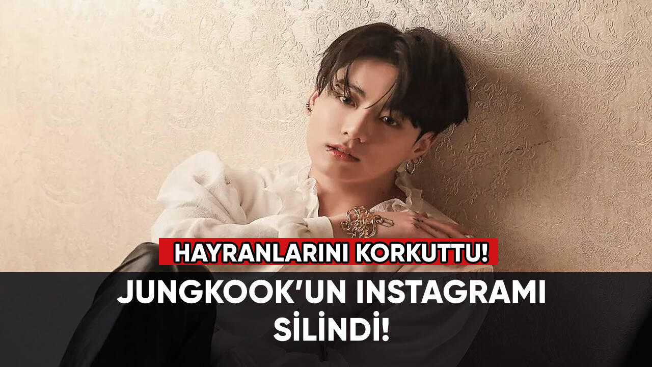 Jungkook Instagram hesabını sildi! Hayranlarına duyurdu