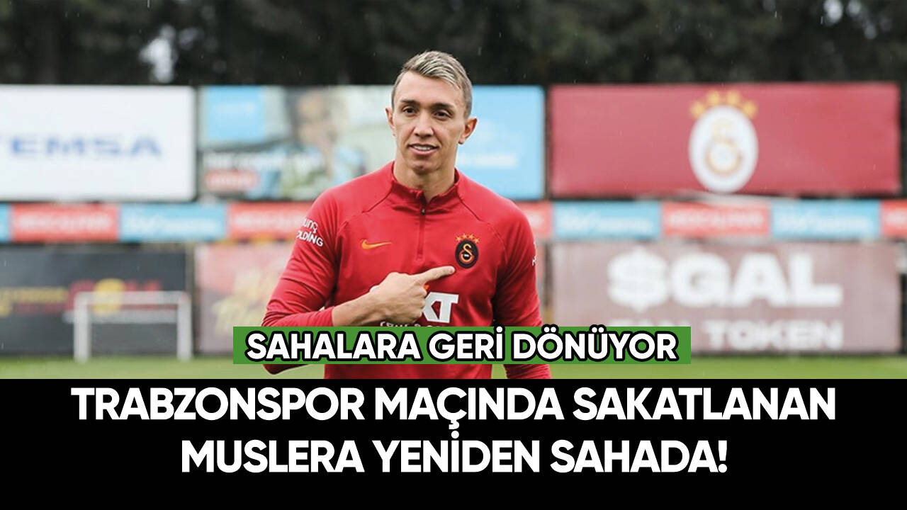 Muslera Kasımpaşa maçıyla sahalara geri dönüyor