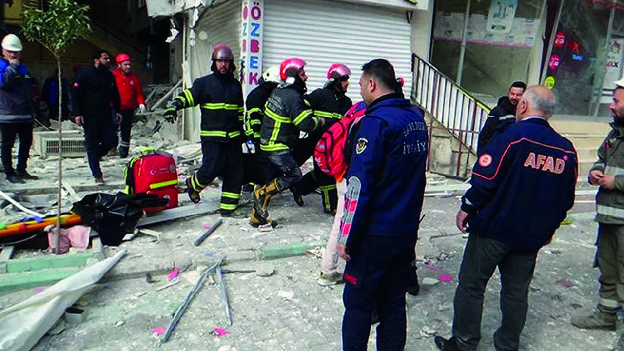 Şanlıurfa'da doğal gaz patlaması: 2 ölü, 8 yaralı