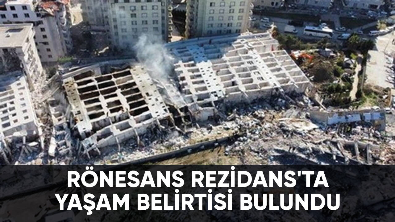 Rönesans Rezidans'ta yaşam belirtisi bulundu