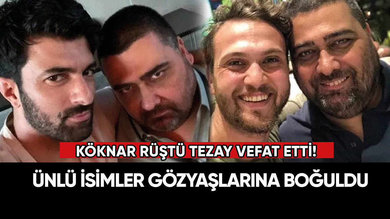 Rüştü Köknar Tezay vefat etti!