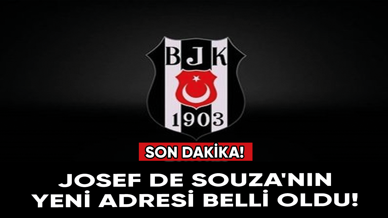 Şenol Güneş onayladı: Josef de Souza'nın yeni adresi belli oldu!