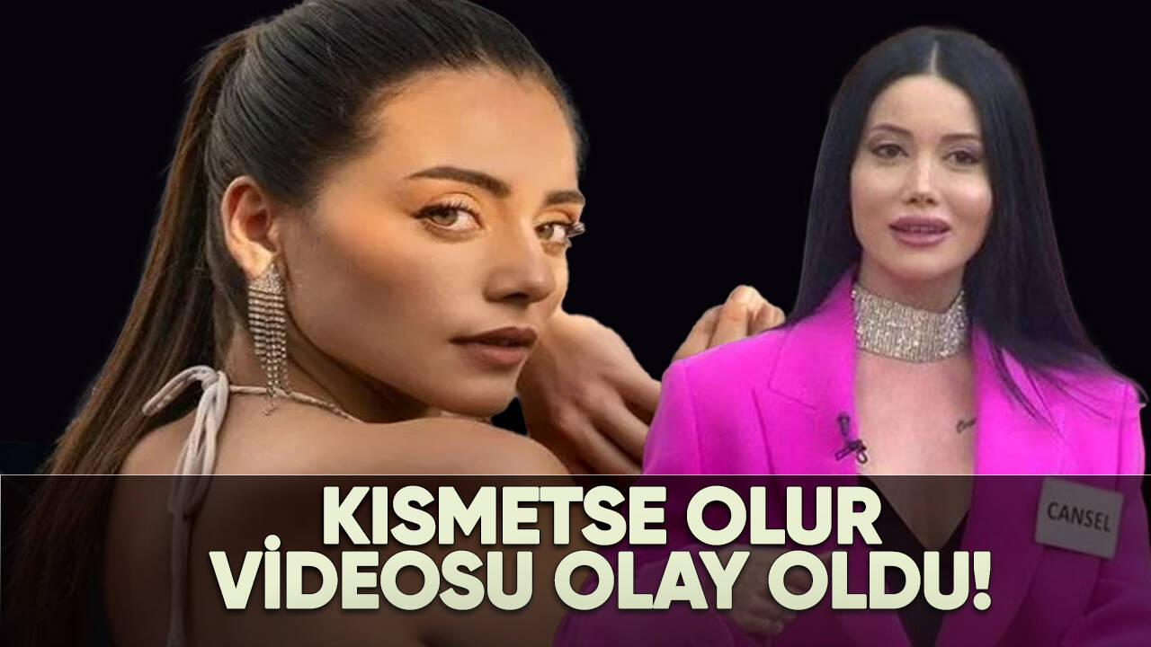 Sıla Türkoğlu'nun Kısmetse Olur videosu olay oldu!