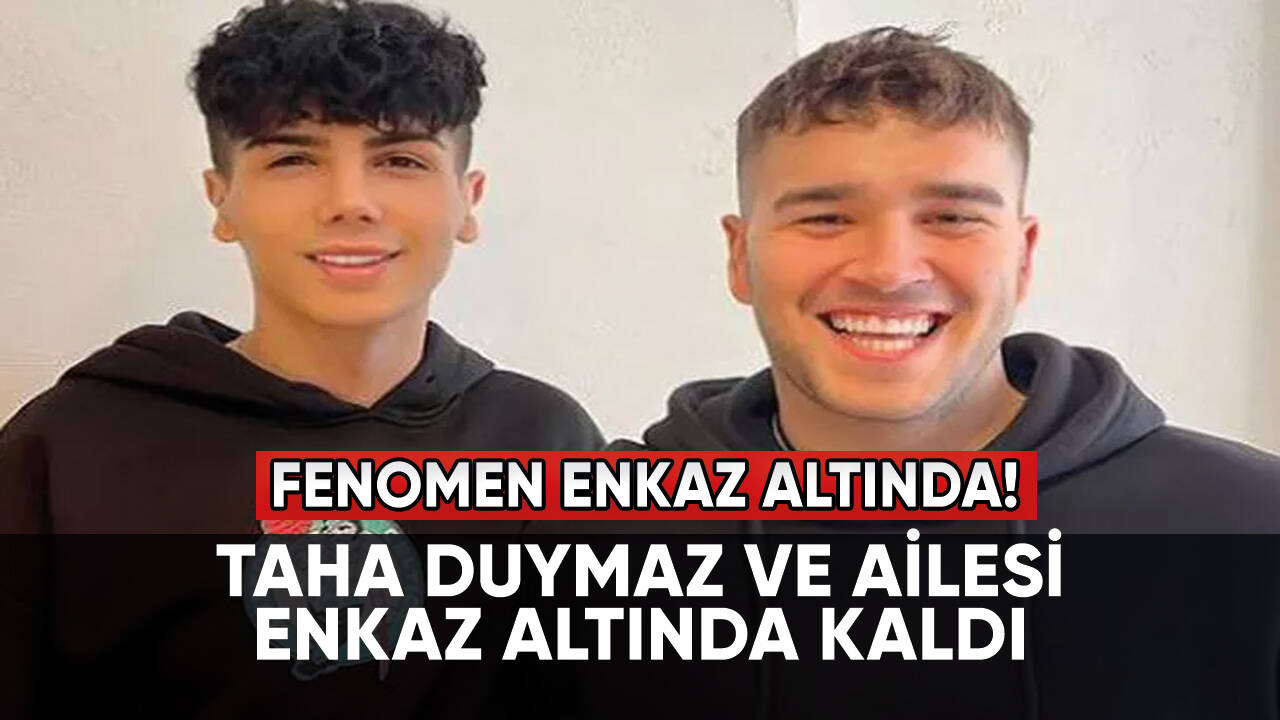 Taha Duymaz ve ailesi enkaz altında kaldı!