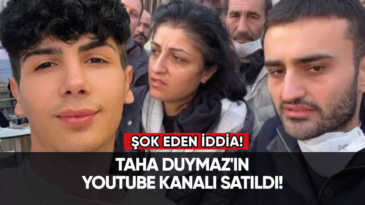 Taha Duymaz'ın YouTube kanalı satıldı!