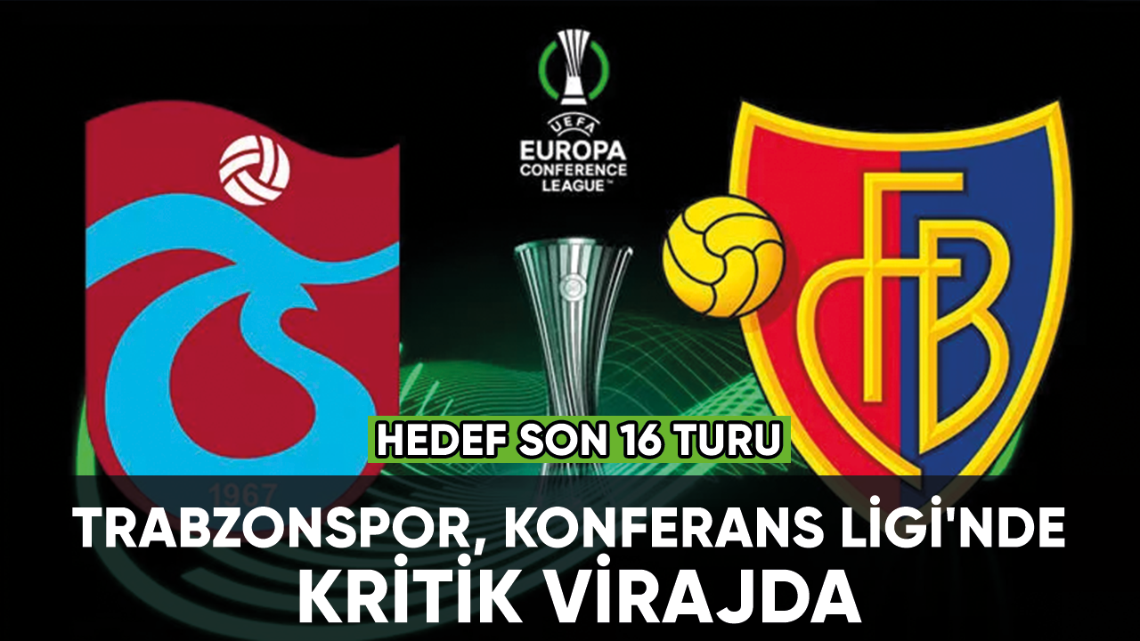 Trabzonspor, UEFA Konferans Ligi'nde kritik virajda