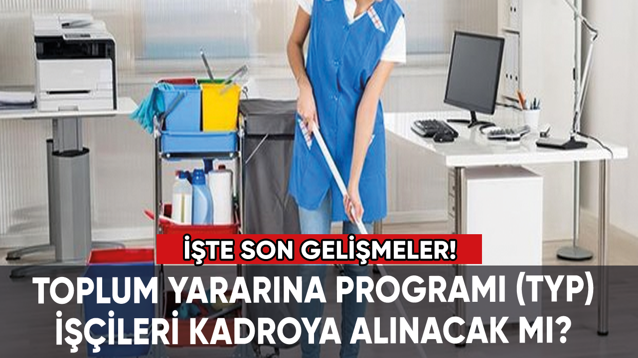 TYP işçileri kadrolu olacak mı? İşte son gelişmeler...