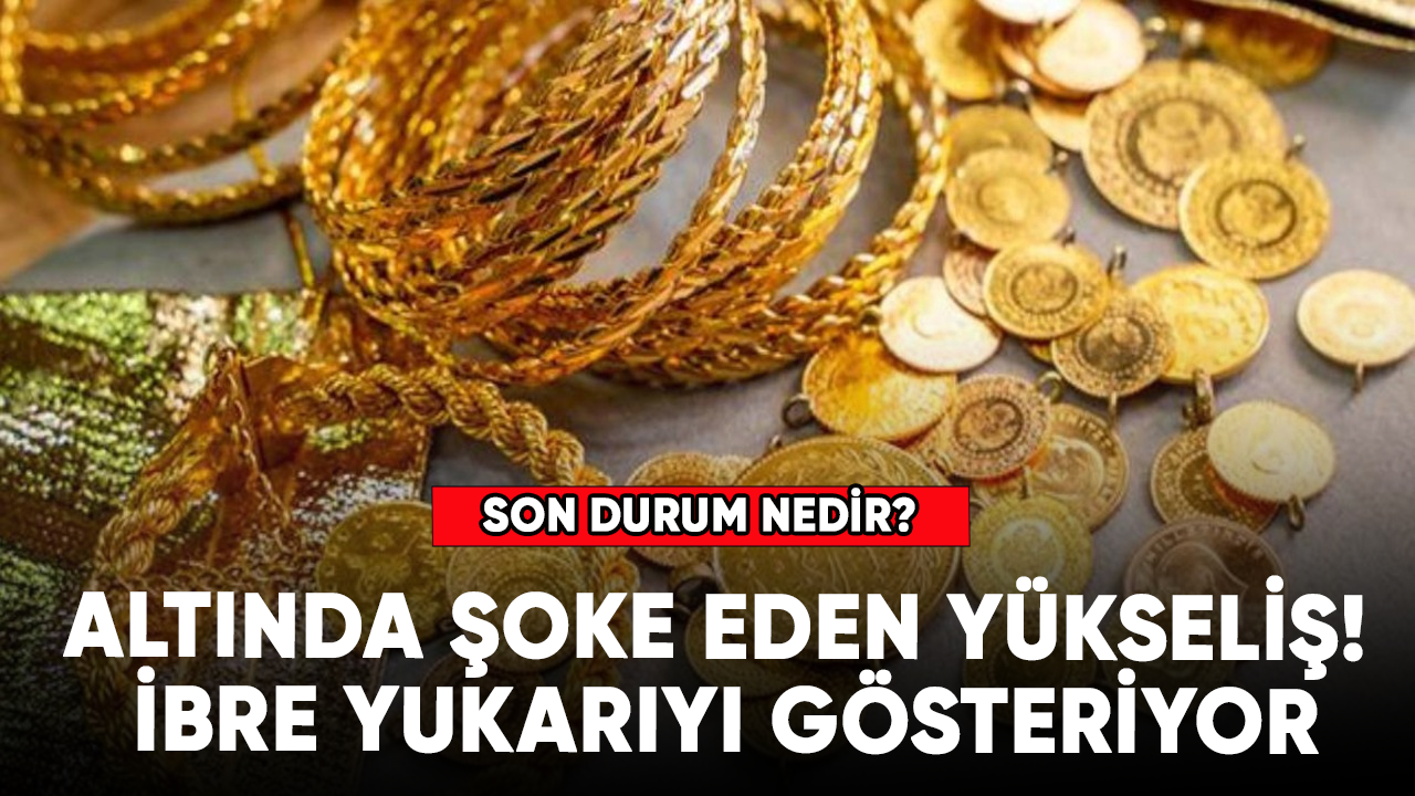 Altında şoke eden yükseliş! İbre yukarıyı gösteriyor